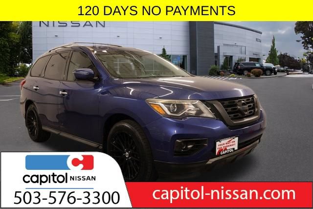 Used 2017 Nissan Pathfinder S