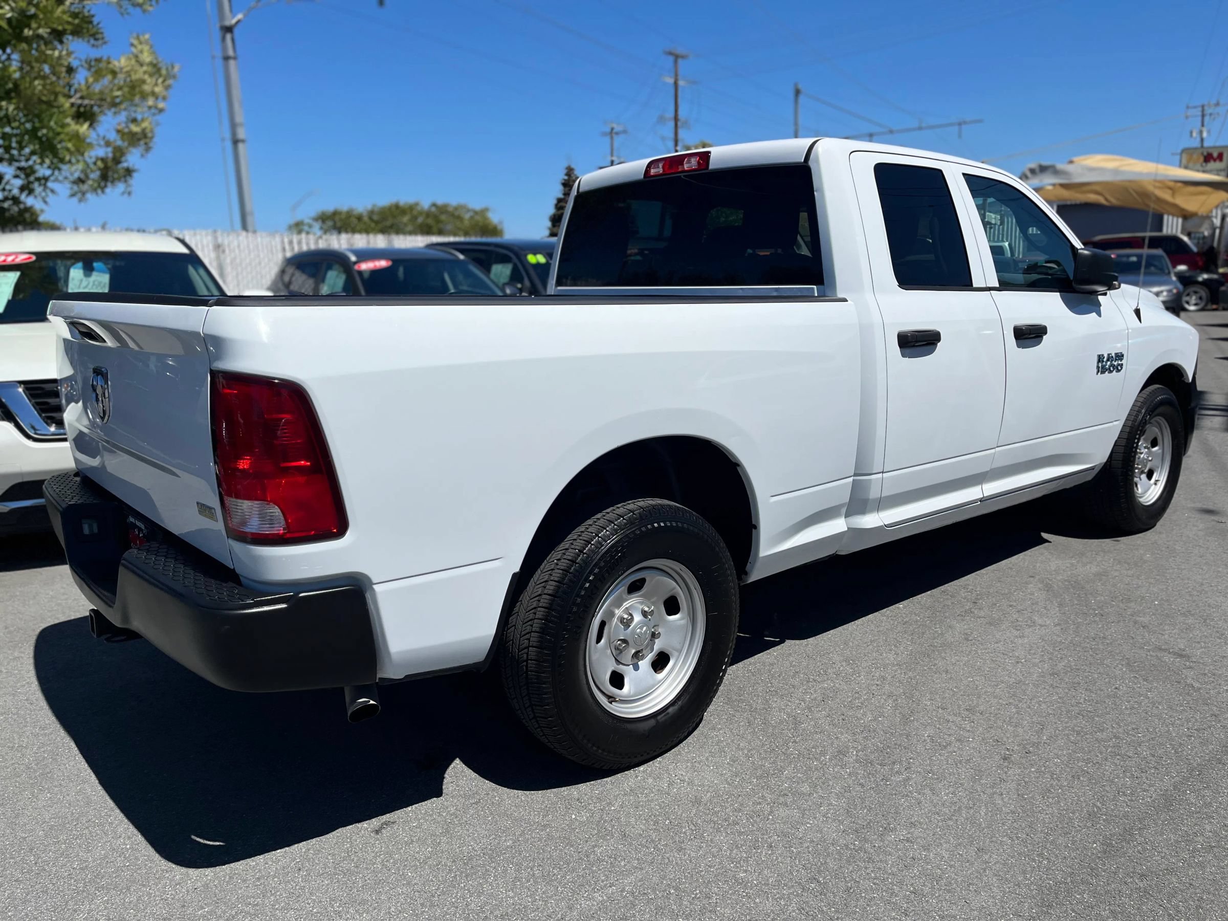 Used 2017 RAM 1500 Tradesman w/ Popular Equipment Group RWD image 8