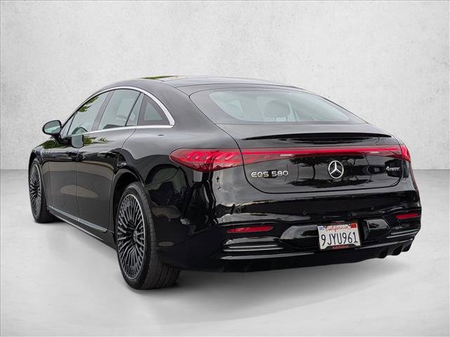 Used 2023 Mercedes-Benz EQS 580 4MATIC Sedan image 8