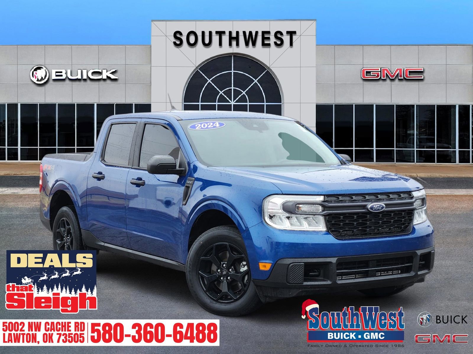 Used 2024 Ford Maverick XLT w/ Equipment Group 300A Standard