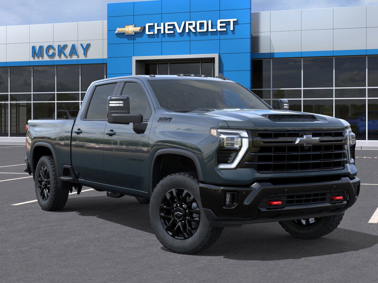 New 2026 Chevrolet Silverado 2500 LT w/ Trail Boss Package image 7