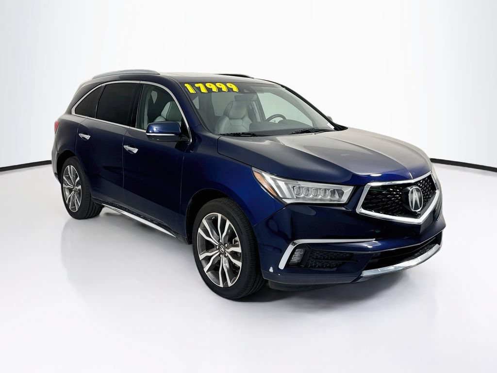 Used 2019 Acura MDX w/ Advance Package FWD image 3