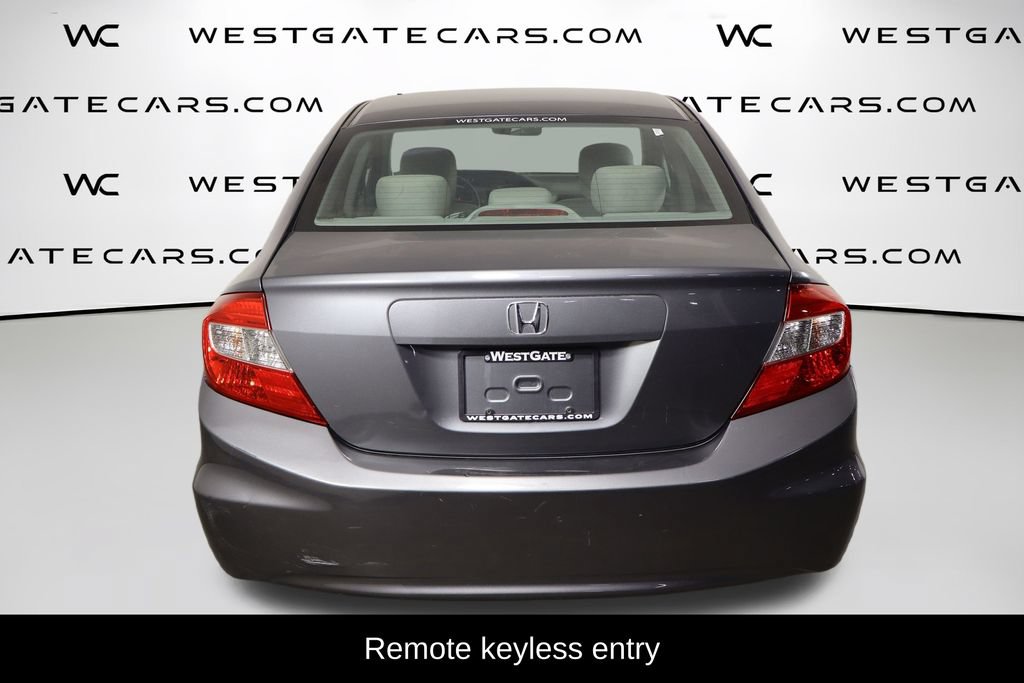 Used 2012 Honda Civic LX image 4
