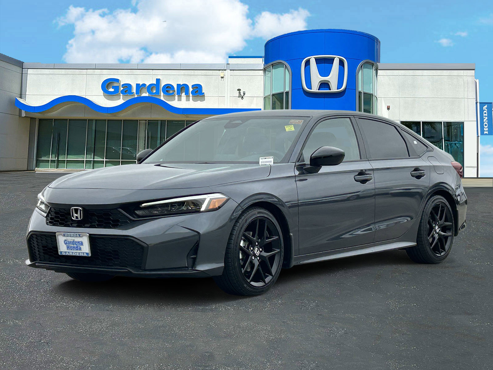 Used 2026 Honda Civic Sport image 3