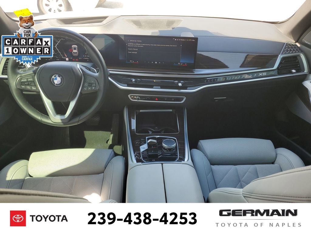 Used 2024 BMW X5 sDrive40i w/ Premium Package RWD image 20