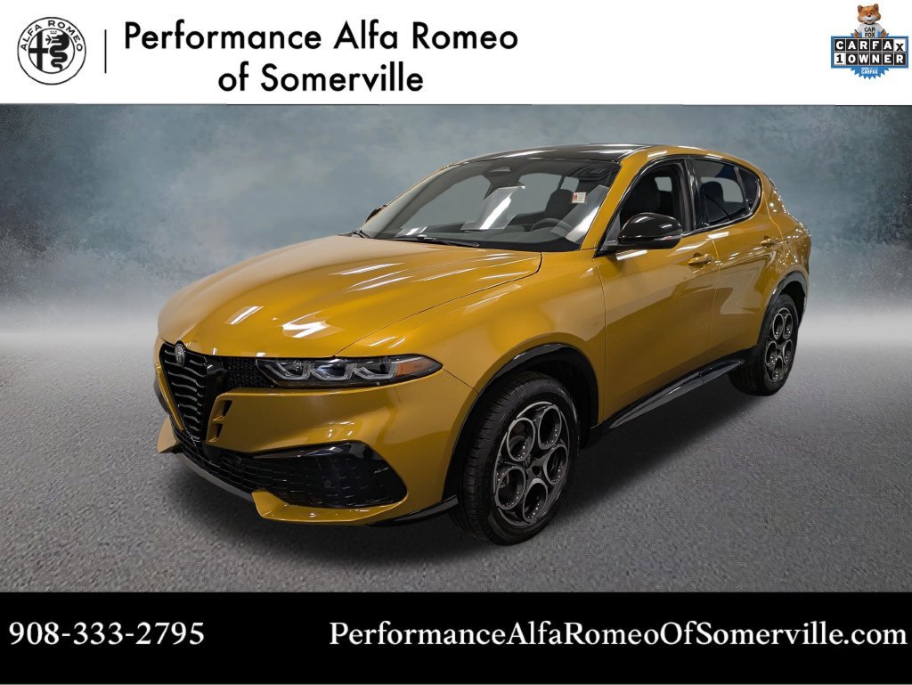 Used 2026 Alfa Romeo Tonale w/ Black Premium Package AWD/4WD 360° Tour