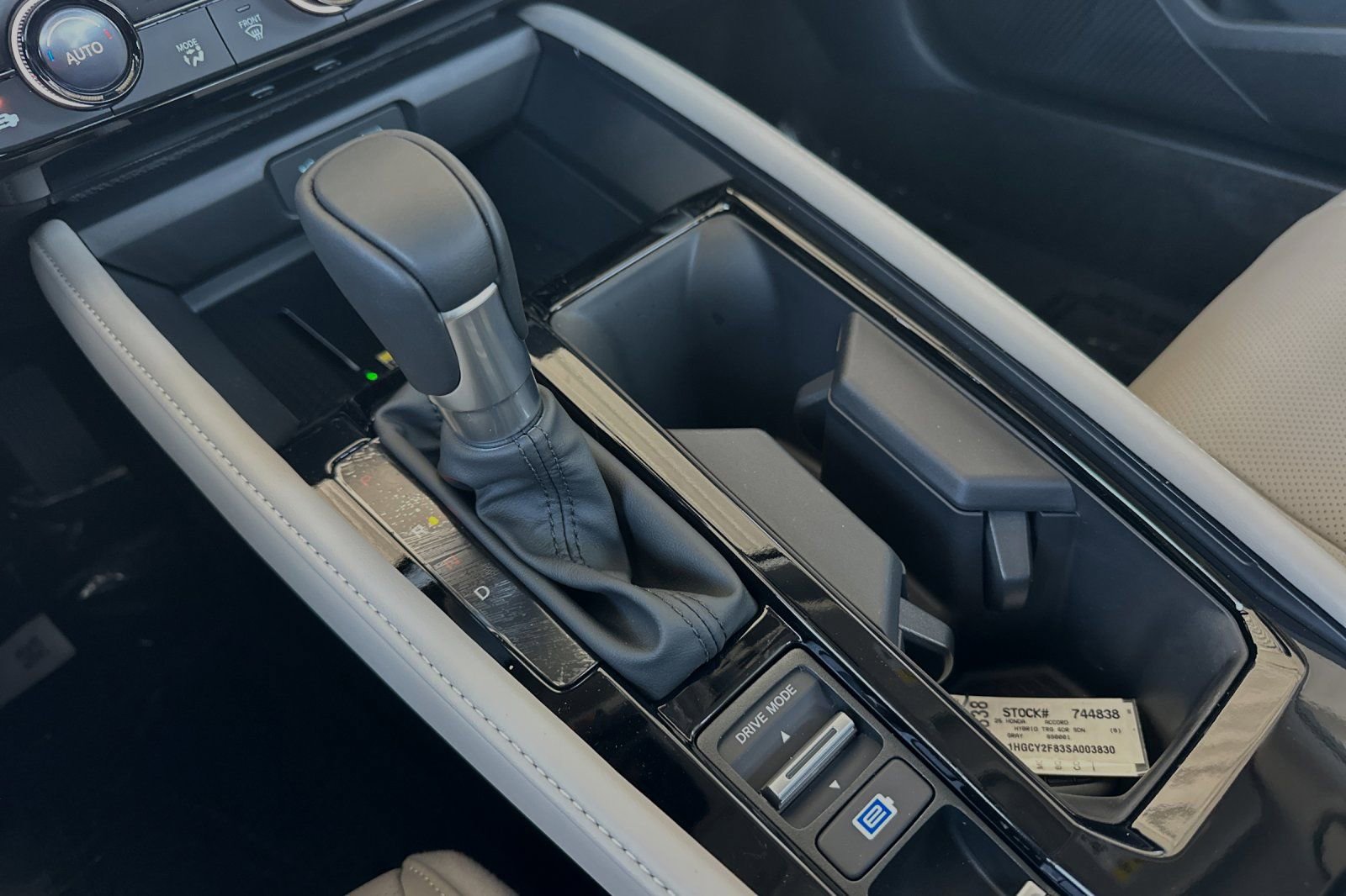 New 2025 Honda Accord Touring image 23