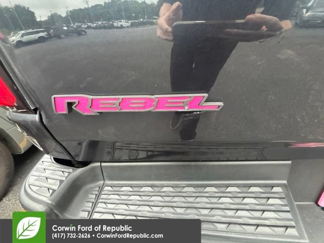 Used 2019 RAM 1500 Rebel w/ Rebel Level 2 Equipment Group AWD/4WD image 4