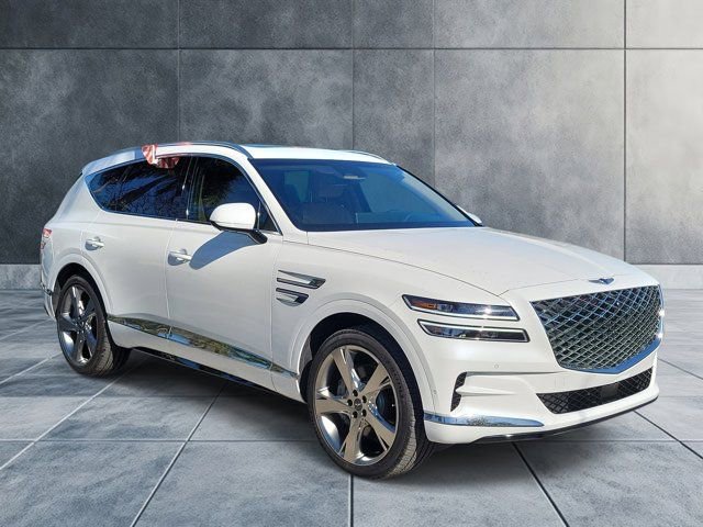 Used 2024 Genesis GV80 3.5T Prestige w/ Prestige Package video 1