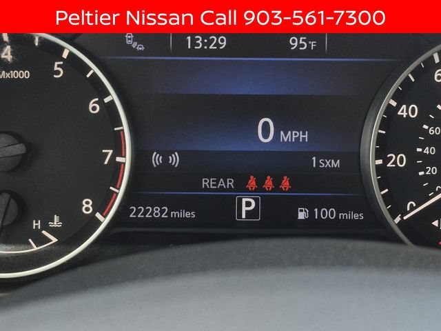 Certified 2024 Nissan Murano SV w/ SV Midnight Edition Package FWD image 31