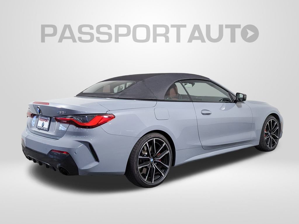 Used 2023 BMW 430i xDrive Convertible w/ M Sport Package image 7