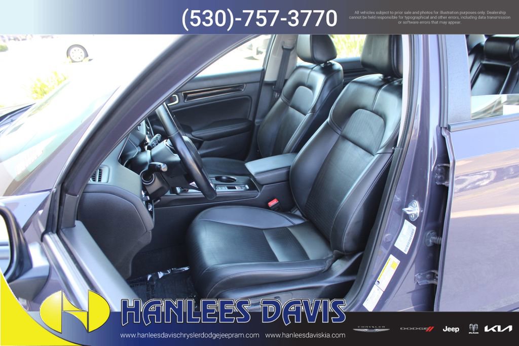 Used 2022 Honda Civic EX-L image 12