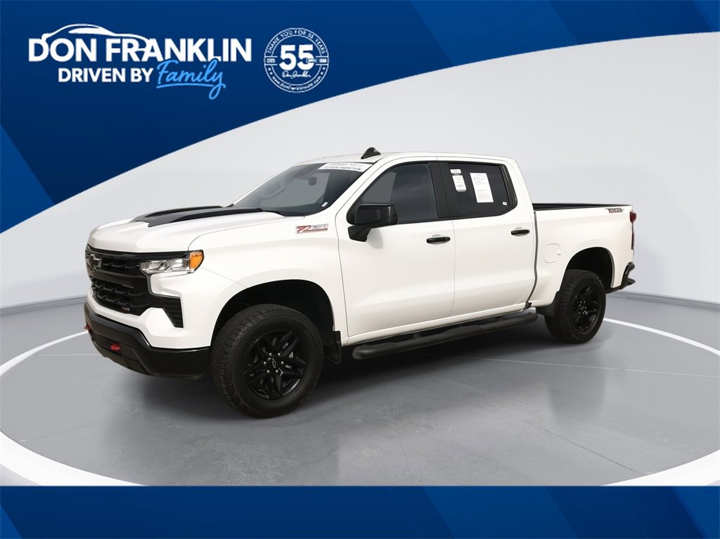 Used 2023 Chevrolet Silverado 1500 LT Trail Boss w/ Protection Package
