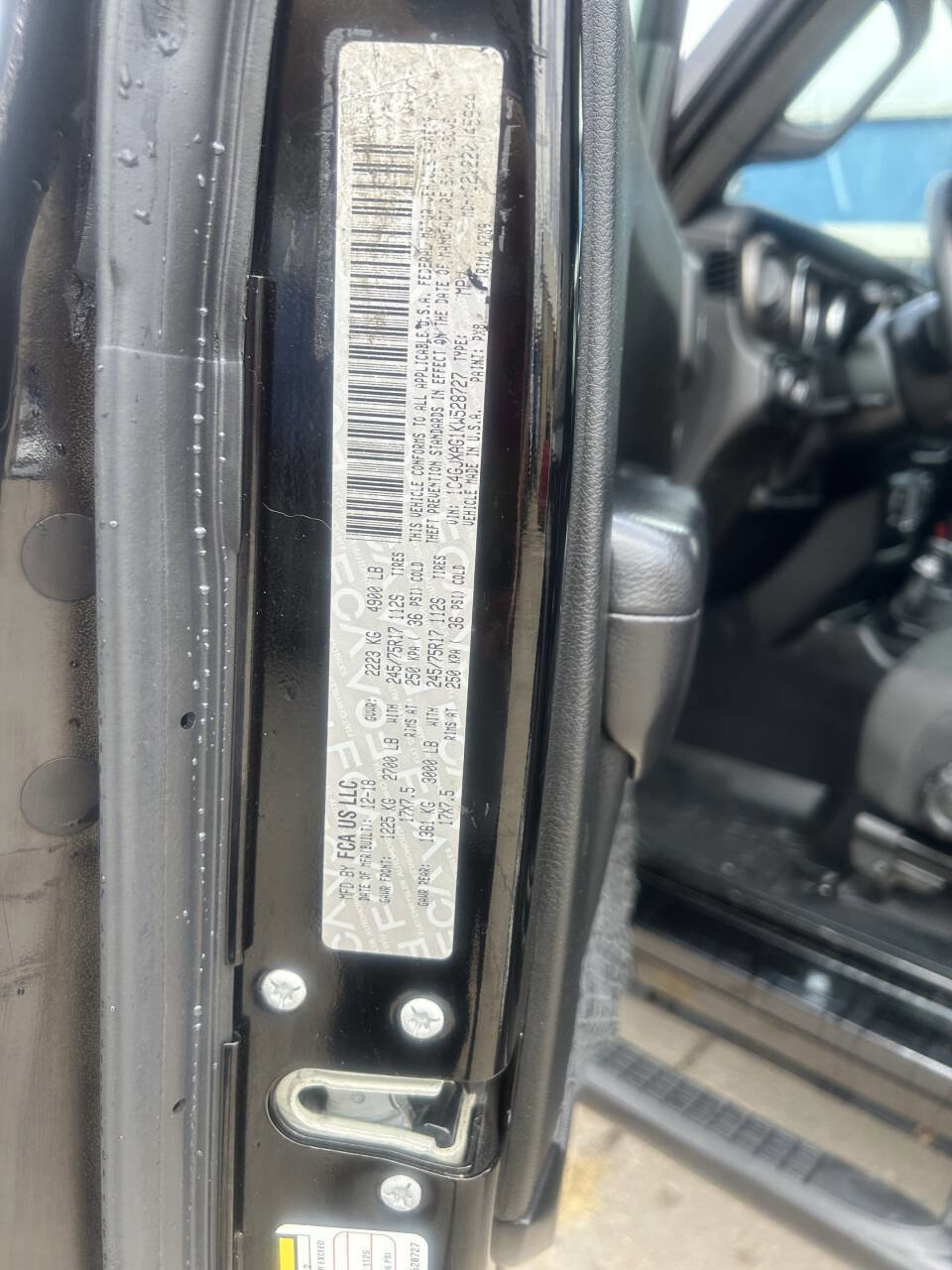 Used 2019 Jeep Wrangler Sport image 37