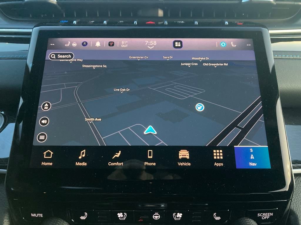 New 2024 Jeep Grand Cherokee Trailhawk w/ Advanced Protech Group II AWD/4WD image 20