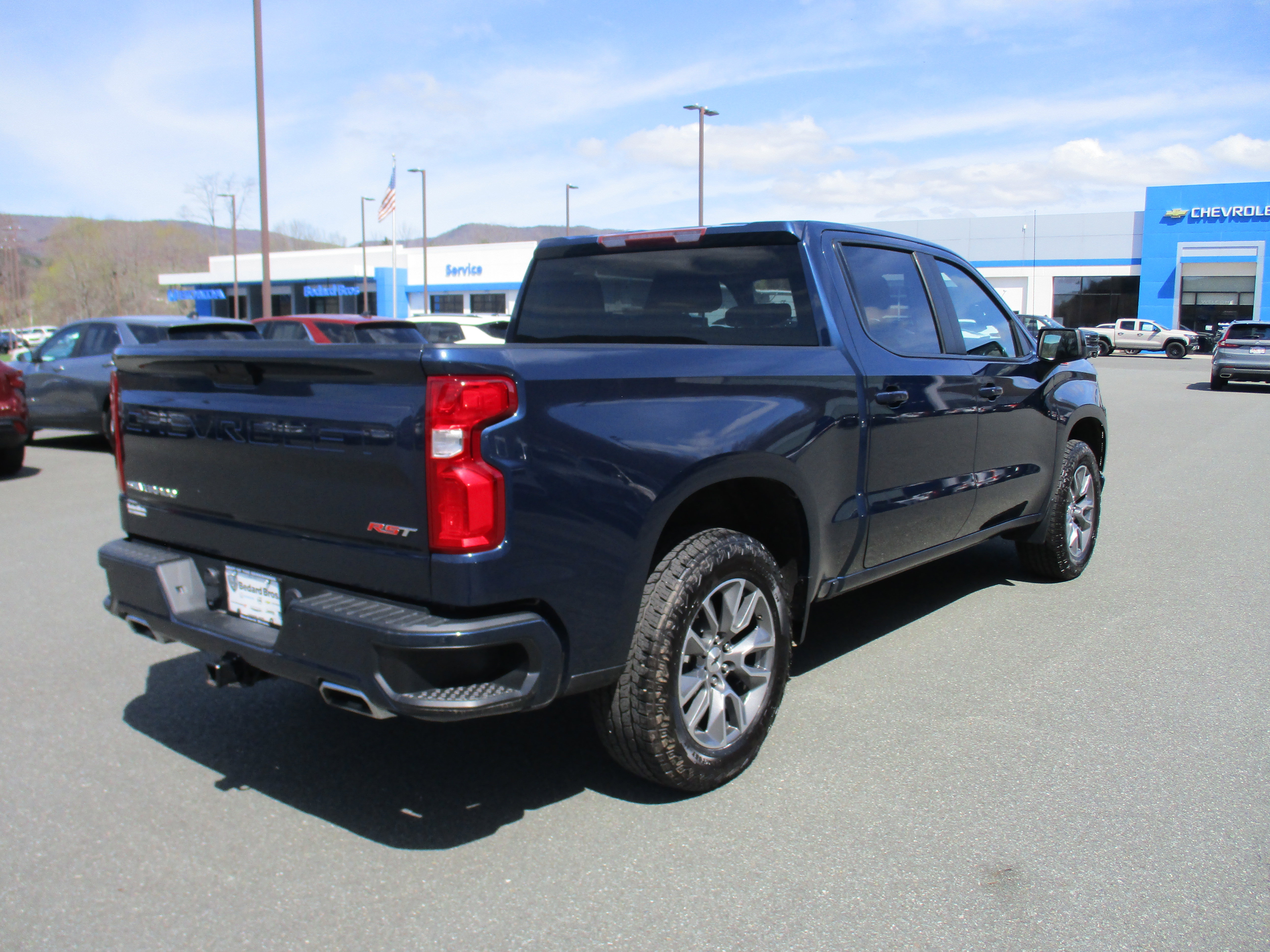 Certified 2022 Chevrolet Silverado 1500 RST w/ Z71 Off-Road Package image 5