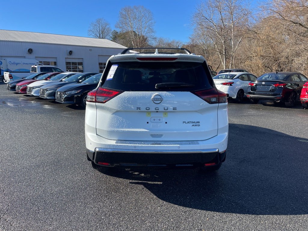 New 2026 Nissan Rogue Platinum image 5