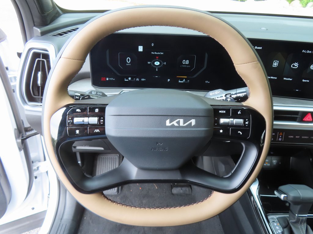 New 2026 Kia Sorento SX Prestige w/ Olive Brown Leather Package image 4