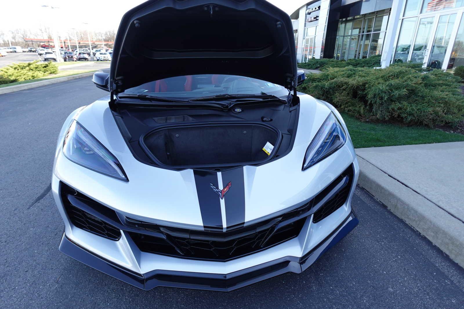 Used 2023 Chevrolet Corvette Z06 w/ Stealth Interior Trim Package image 35