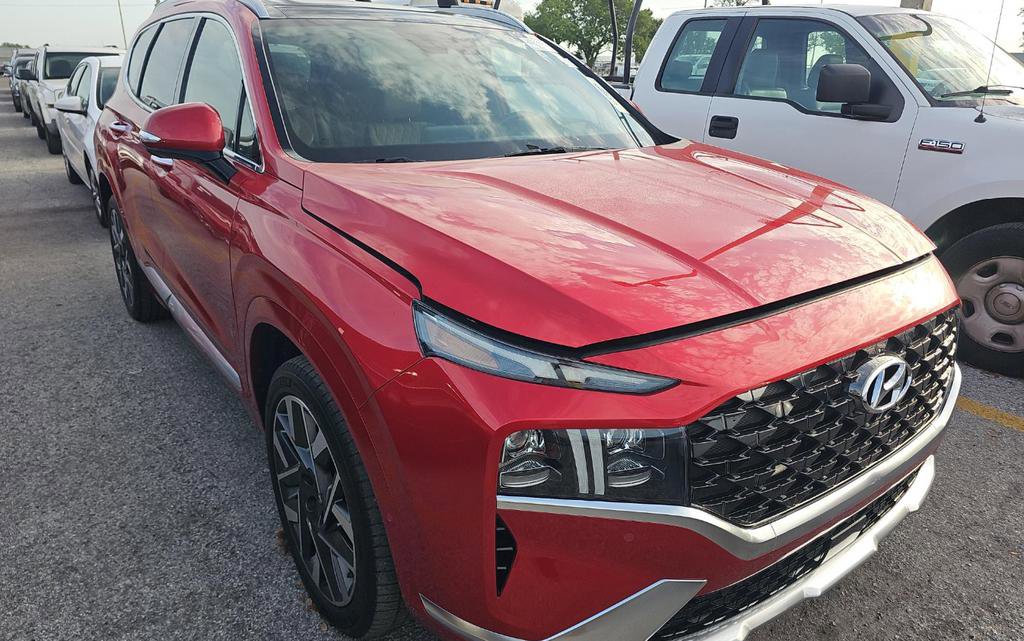 Used 2022 Hyundai Santa Fe Calligraphy image 2
