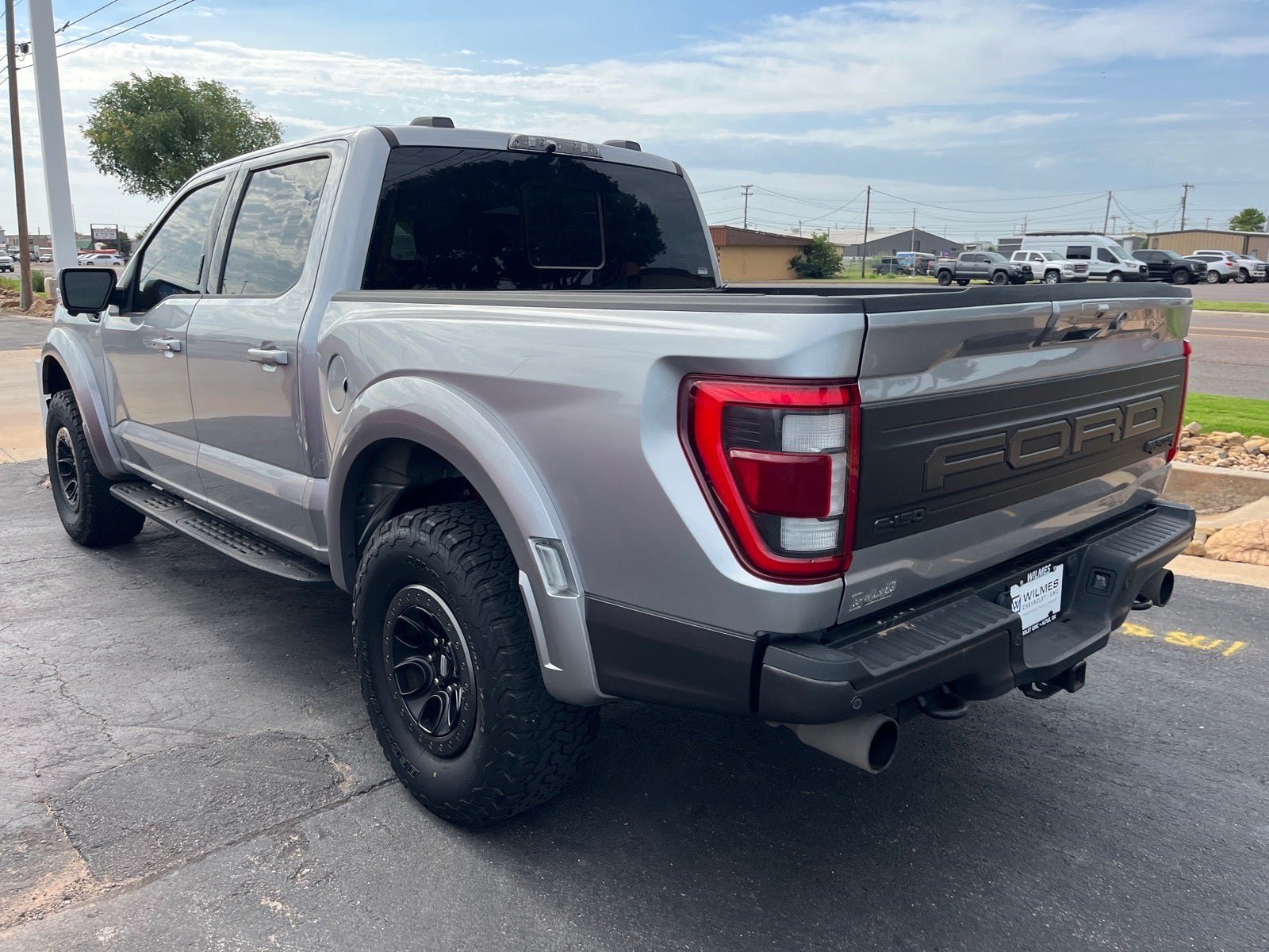 Used 2022 Ford F150 Raptor w/ Equipment Group 801A High AWD/4WD image 4