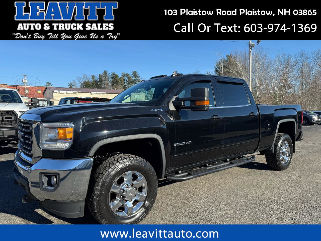 Used 2016 GMC Sierra 3500 SLE w/ SLE Preferred Package