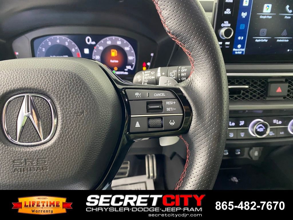 Used 2025 Acura ADX A-Spec AWD/4WD image 16