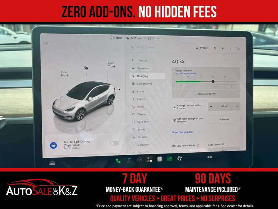 Used 2022 Tesla Model Y Long Range AWD/4WD image 32