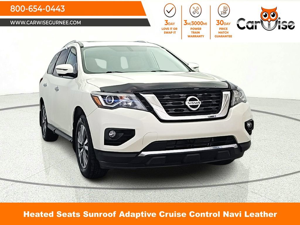 Used 2020 Nissan Pathfinder SL AWD/4WD image 1