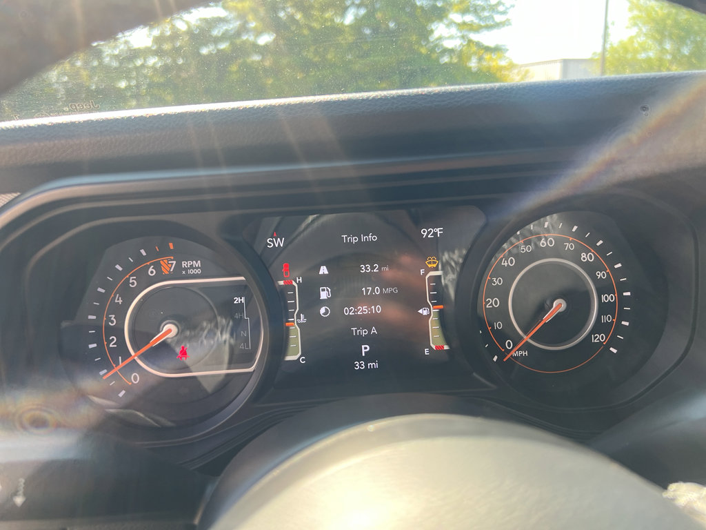 New 2025 Jeep Gladiator Willys image 14