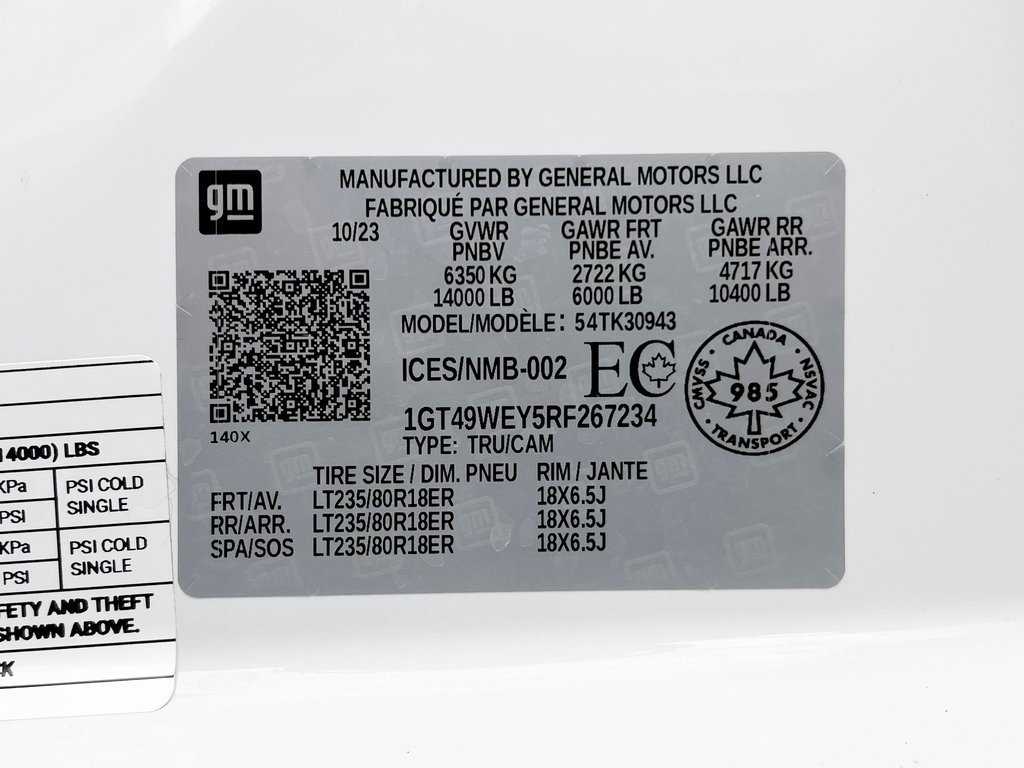 Used 2024 GMC Sierra 3500 Denali w/ Denali Reserve Package image 31