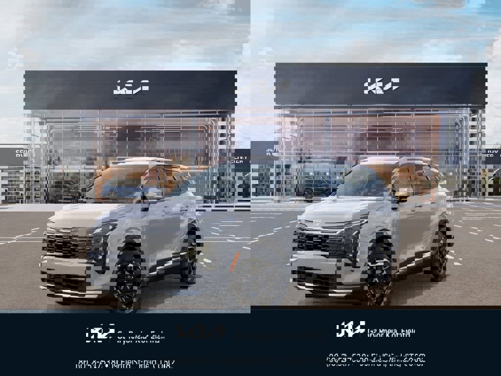 New 2026 Kia Sportage S image 1