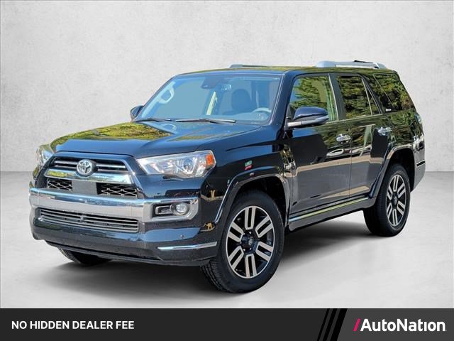Used 2022 Toyota 4Runner Limited