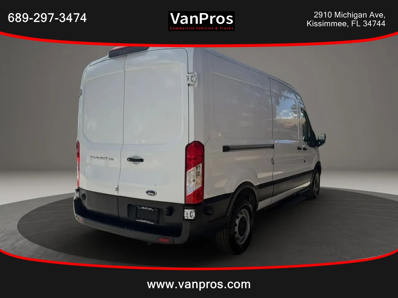 Used 2019 Ford Transit 150 148 Medium Roof RWD image 5