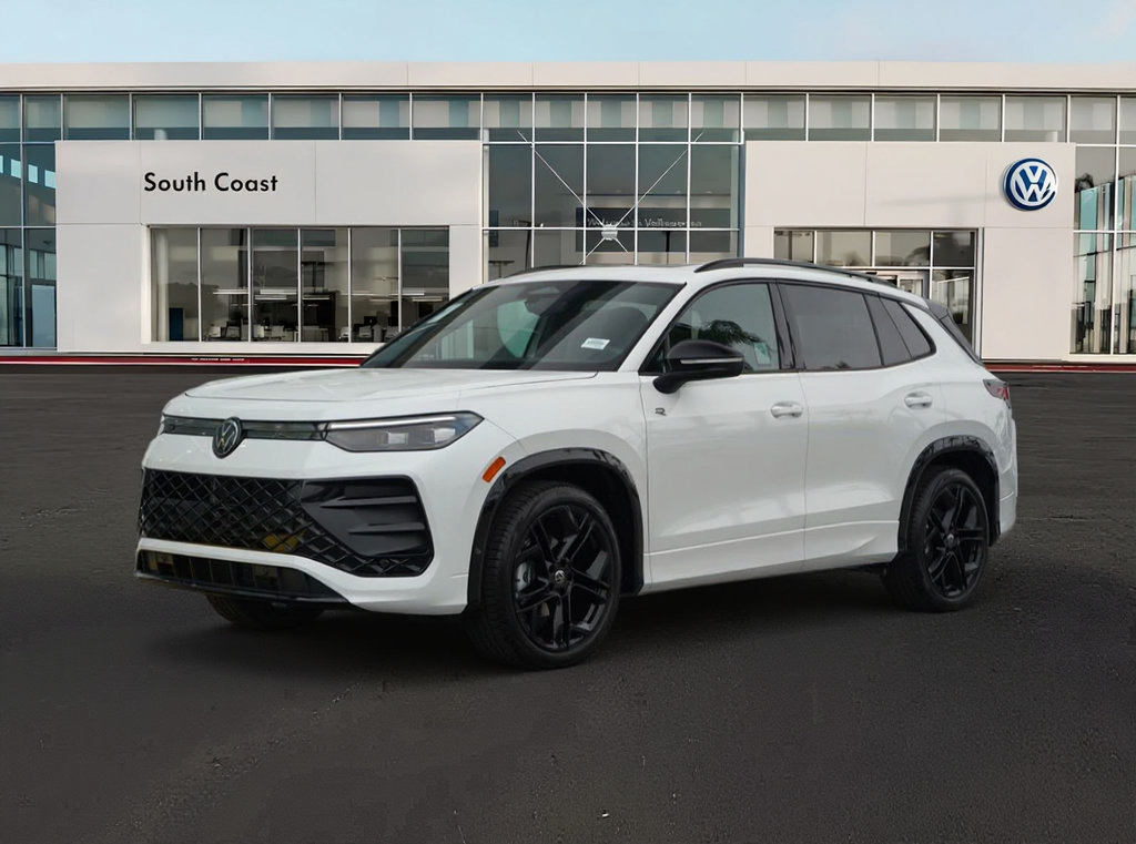 New 2026 Volkswagen Tiguan SE R-Line