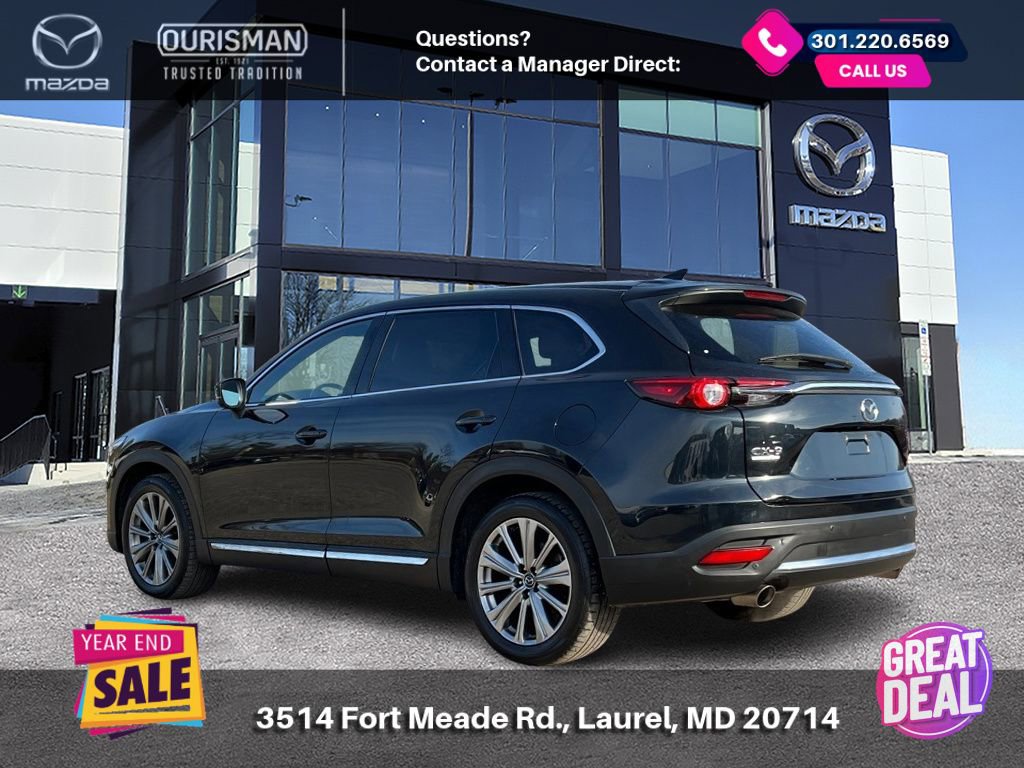 Used 2023 MAZDA CX-9 Signature video 3