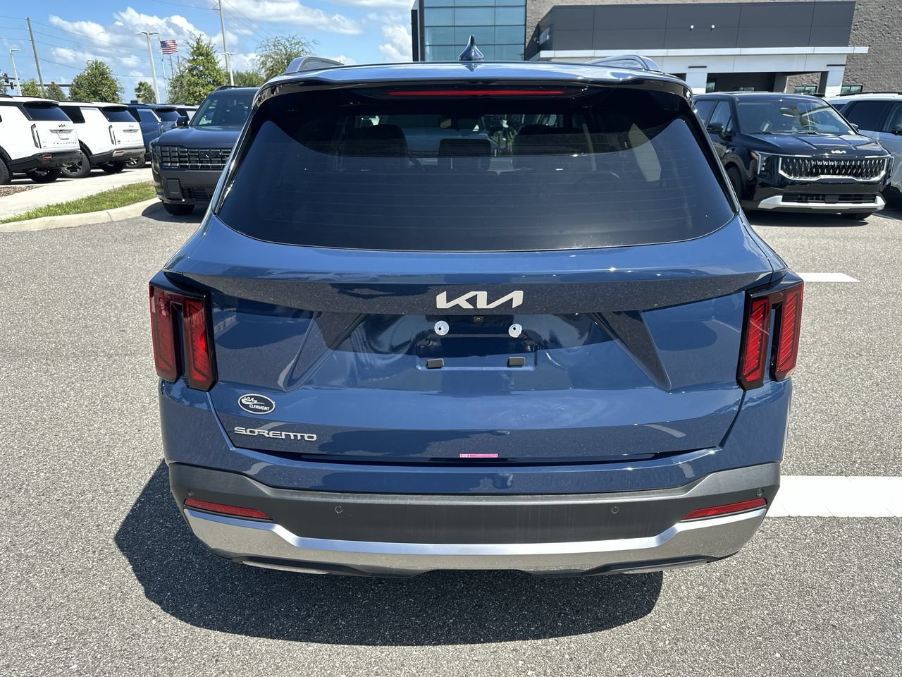 New 2026 Kia Sorento S w/ S Panoramic Sunroof Package FWD image 20