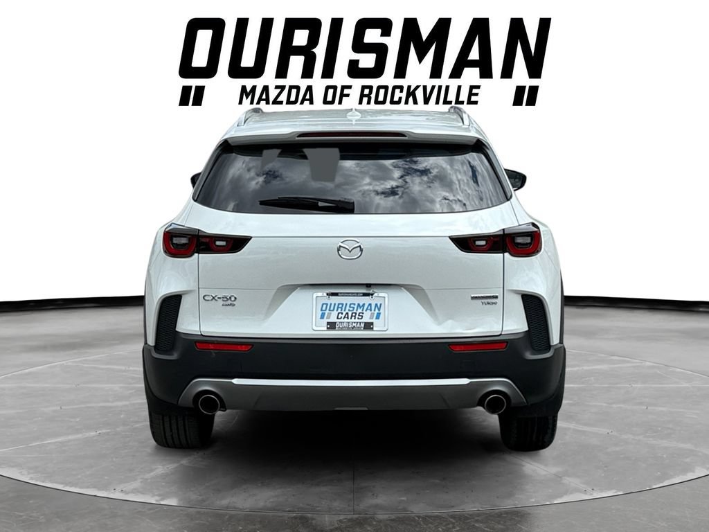 Used 2025 MAZDA CX-50 AWD 2.5 Turbo w/ Weather Package image 2