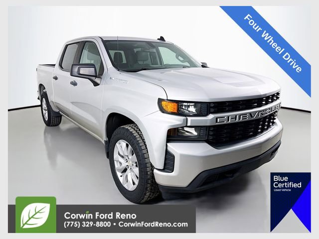 Used 2021 Chevrolet Silverado 1500 Custom