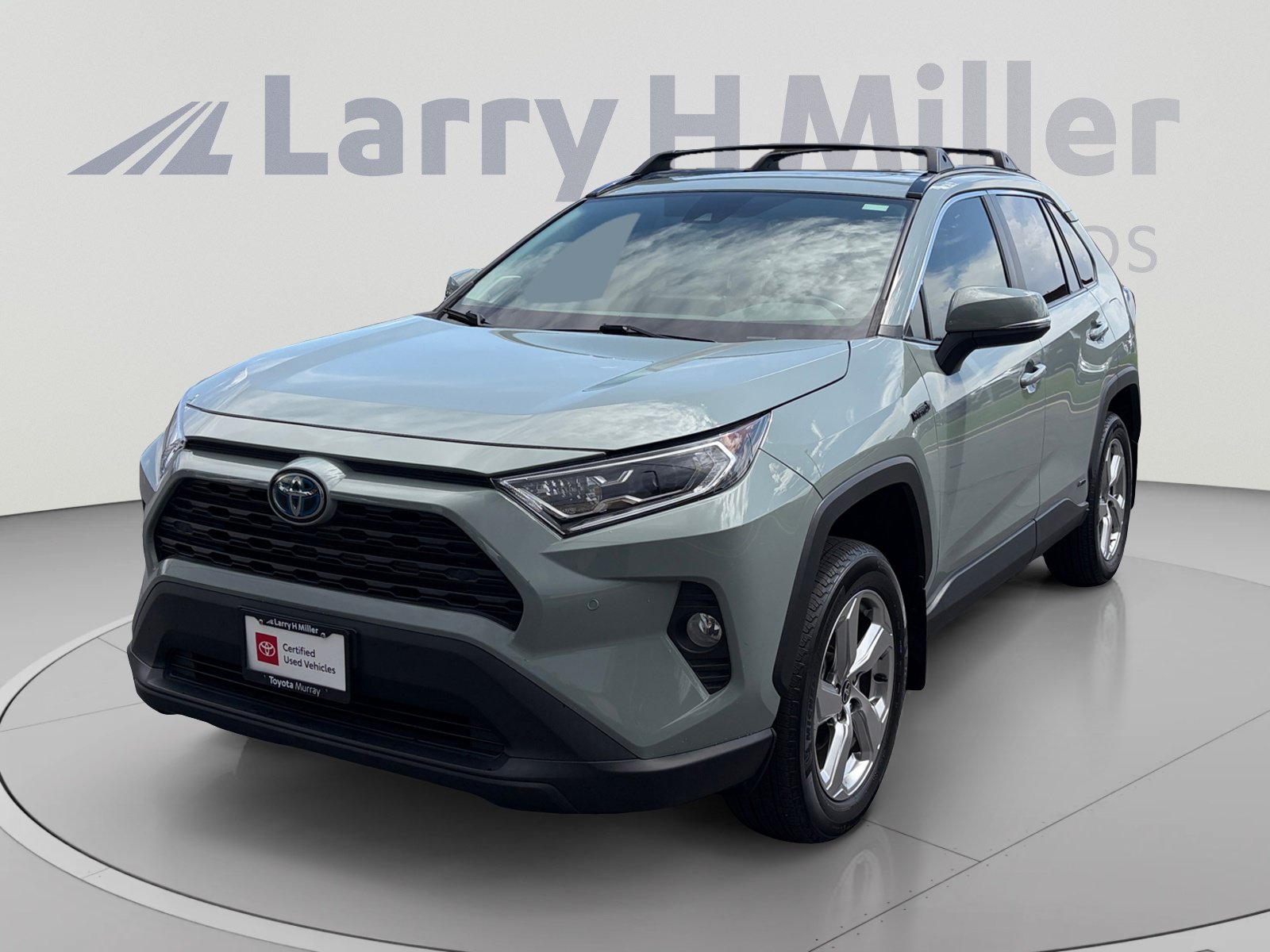 Certified 2021 Toyota RAV4 XLE Premium