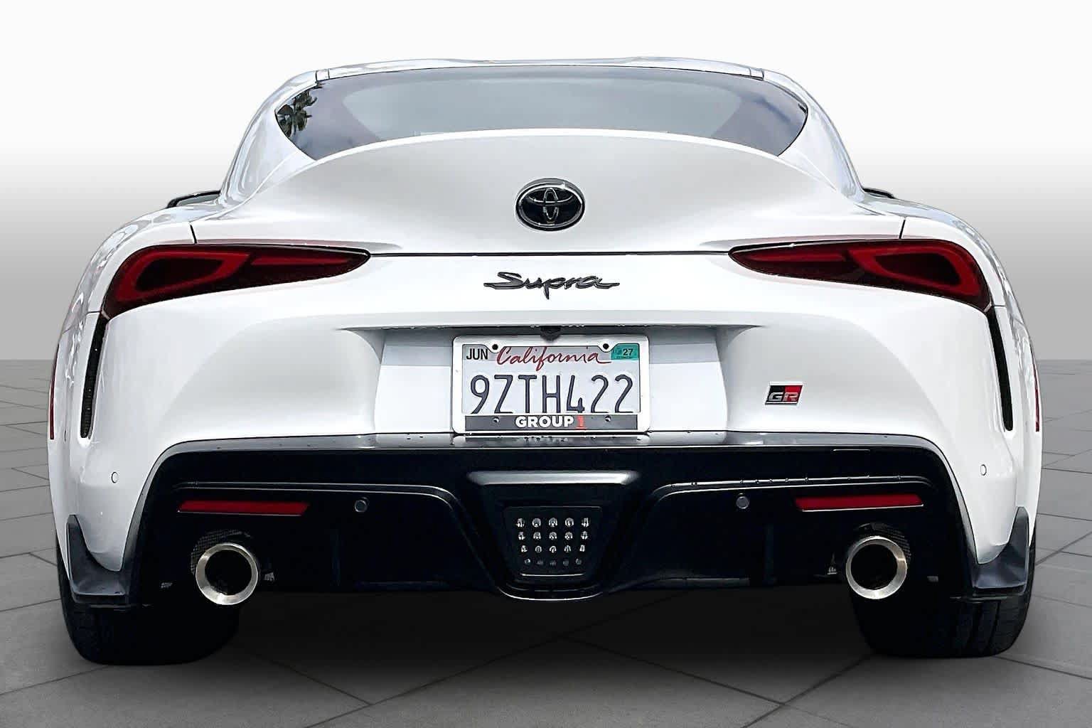 Certified 2026 Toyota Supra Premium w/ Driver Assist Package RWD image 4