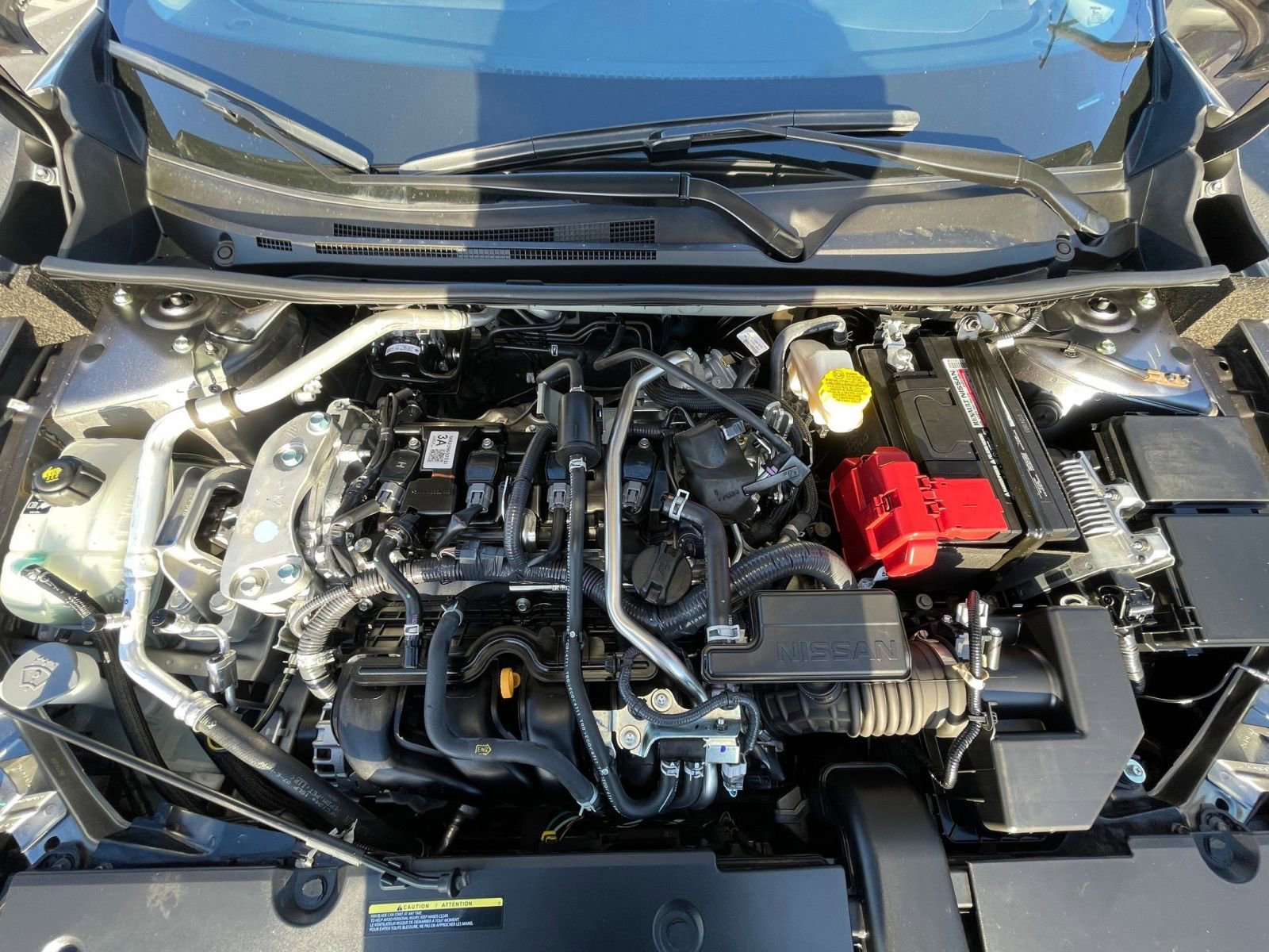 Used 2025 Nissan Sentra SV FWD image 30