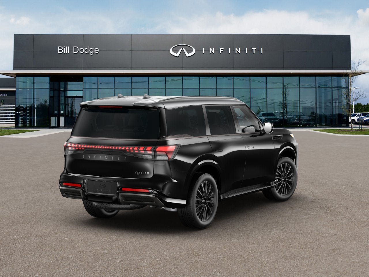 New 2027 INFINITI QX80 Autograph AWD/4WD image 34