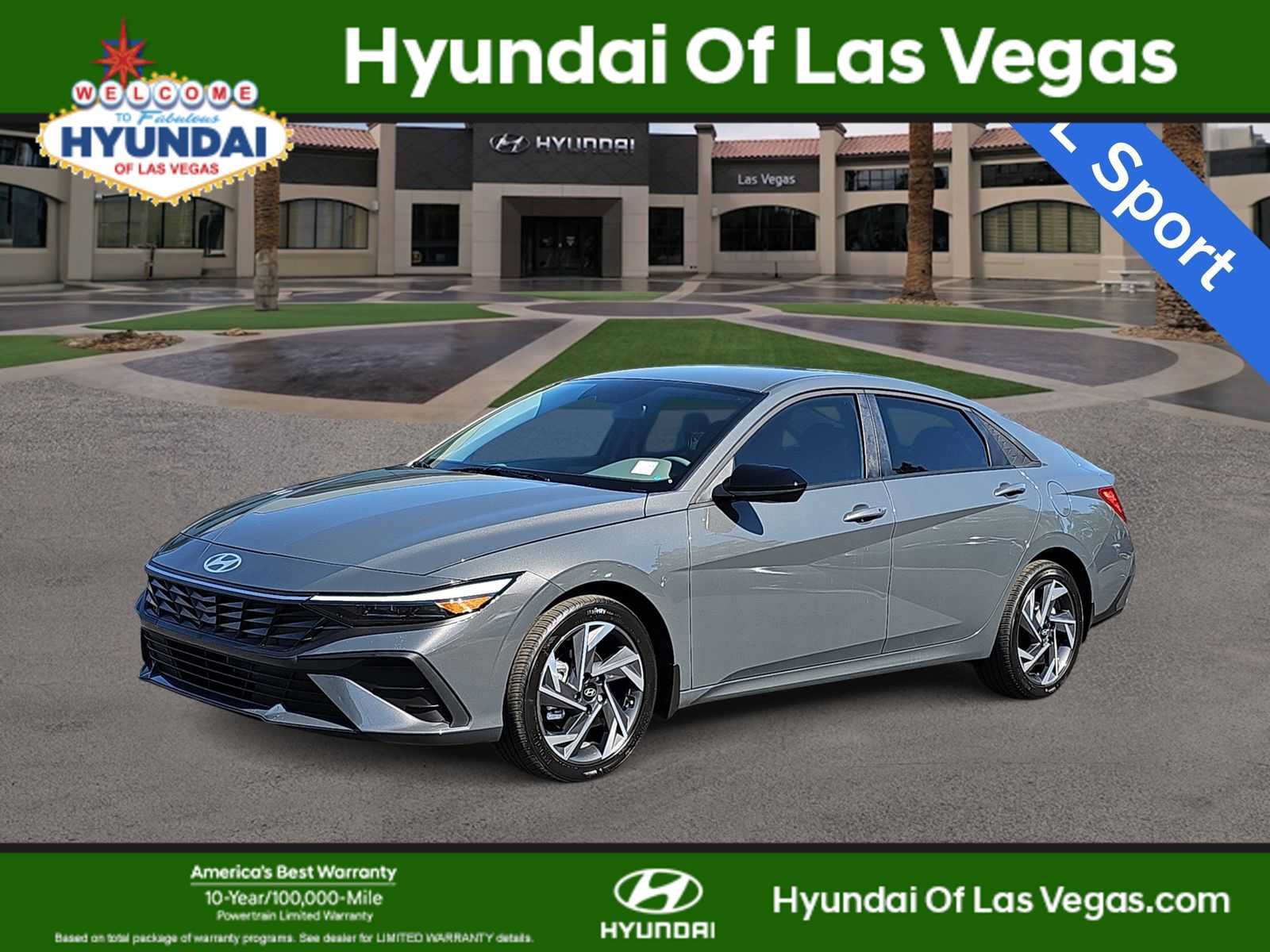 Certified 2025 Hyundai Elantra Sport