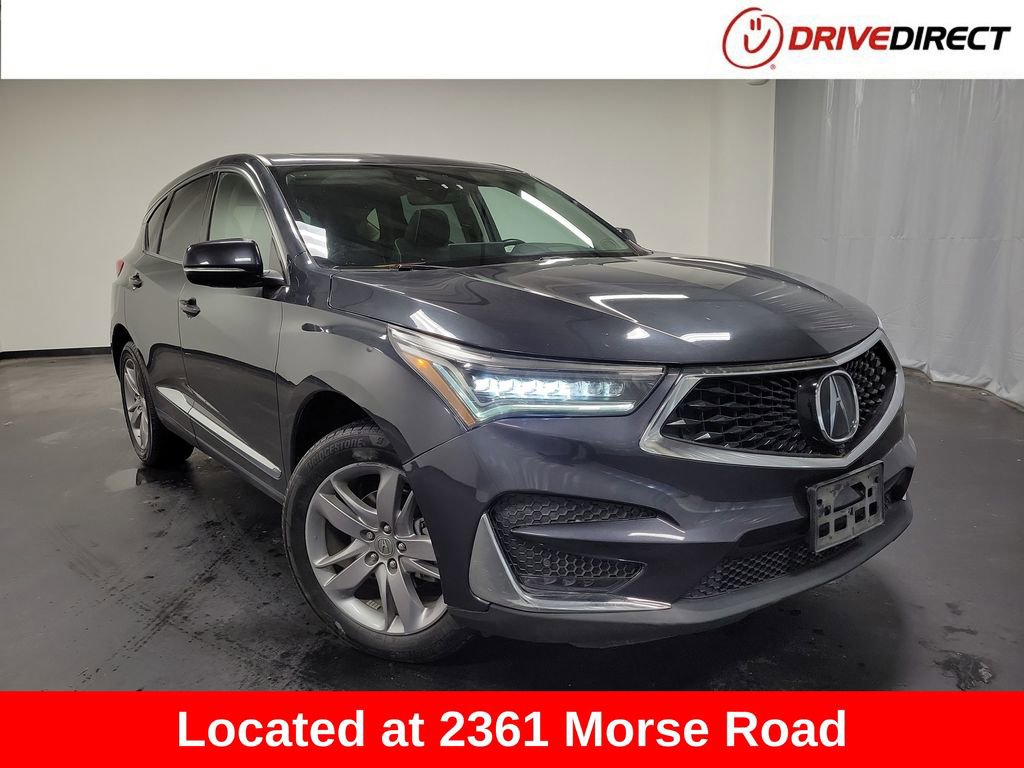 Used 2019 Acura RDX AWD w/ Advance Package