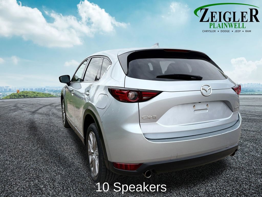 Used 2021 MAZDA CX-5 Grand Touring FWD image 4