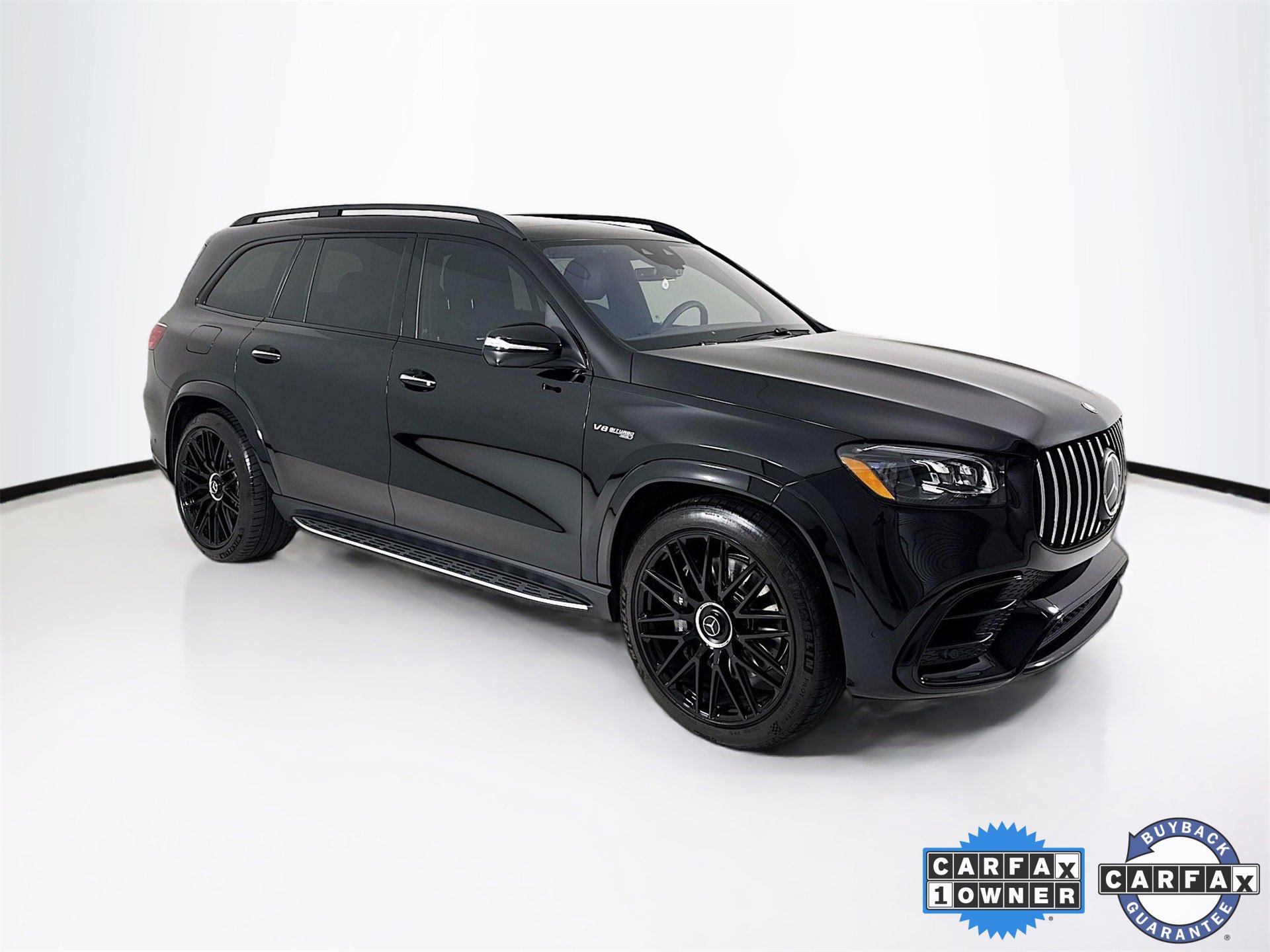 Certified 2025 Mercedes-Benz GLS 63 AMG 4MATIC image 1