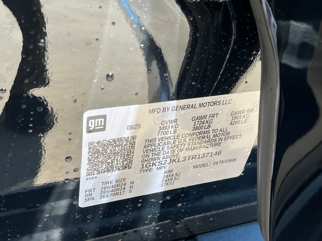 New 2026 GMC Yukon XL Denali w/ Denali Reserve Package image 29