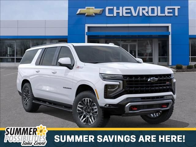 New 2026 Chevrolet Suburban Z71 w/ Comfort Package AWD/4WD image 7