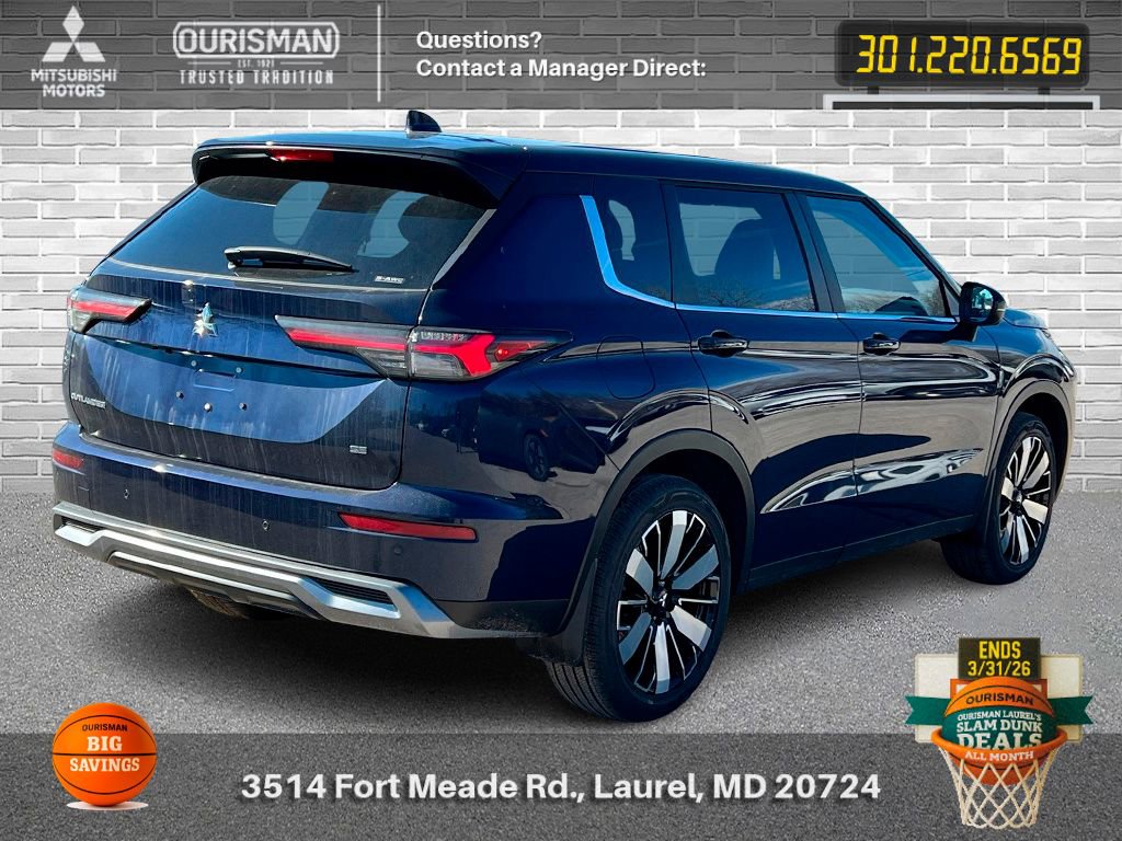 New 2026 Mitsubishi Outlander LE video 3